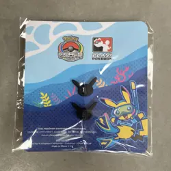 Pokemon 2024 Worlds Hawaii Honolulu Competitor exclusive Pin badge - Image 2