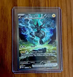 Zekrom ex 166/086 Special Illustration Rare Pokemon TCG Black Bolt English M/NM - Image 1