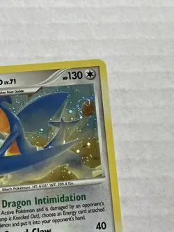 Garchomp 5/147 Holo Rare Supreme Victors Pokemon MP swirl - Image 2