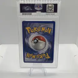 Flareon Flamara Holo EX Unseen Forces - Eng , PSA 7 Near Mint 2005 Swirl Pokemon - Image 3