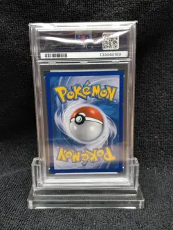 2013 Pokemon B&W Porygon-Z Holo Prerelease Staff PSA 8 - Image 5