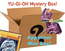 YU-GI-OH! Mystery Box! Retro/Sealed/Graded Perfect For Collectors! Mini Box - Image 1