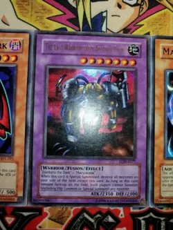 The Last Warrior From Another Planet lon-e077 Unltd Ed (VG) Ultra Rare Yu-Gi-Oh! - Image 4