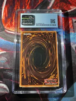 Yugioh Dark Ruler Ha Des LOD-001 1st Edition Cgc 8 NM-MINT - Image 2