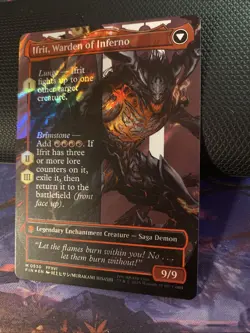 Clive, Ifrit's Dominant (Borderless) (Surge Foil) Final Fantasy NM Unplayed - Image 2