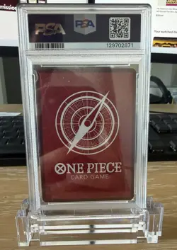 One Piece Silvers Rayleigh Leader Alternate Art PSA 10 OP12-001 Japanese 2025 - Image 2