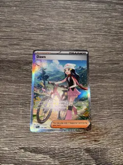 Pokemon TGC Phantasmal Flames SIR Dawn 129/094 English Pack Fresh NM - Image 1