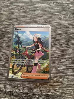 Pokemon TGC Phantasmal Flames SIR Dawn 129/094 English Pack Fresh NM - Image 2