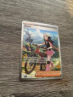 Pokemon TGC Phantasmal Flames SIR Dawn 129/094 English Pack Fresh NM - Image 3