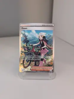 Pokemon TGC Phantasmal Flames SIR Dawn 129/094 English Pack Fresh NM - Image 1