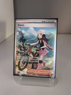 Pokemon TGC Phantasmal Flames SIR Dawn 129/094 English Pack Fresh NM - Image 3