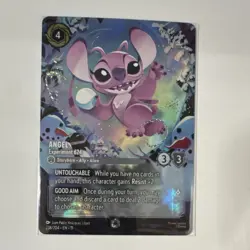 Disney Angel-Experiment 624 enchanted winterspell set 11 Disney Lorcana - Image 1