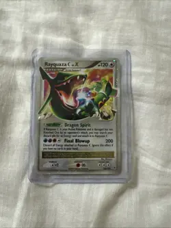 Rayquaza C LV. X 146/147 Ultra Rare Supreme Victors 2009 - Pokemon Card TCG (LP) - Image 1