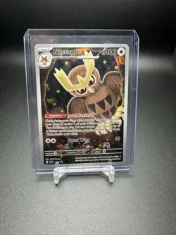 Noctowl - Holo Promo SV: Scarlet & Violet Promo Cards 141 NM - Image 1