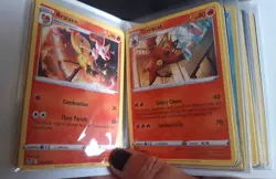 Mini Portfolio of Pokemon Silver Tempest Cards, No Duplicates, 60 Cards - Image 5