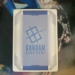 Gundam Card Game Freedom Gundam ST09-004 LR+ Promo - Image 3