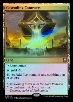 Cascading Cataracts - Ripple Foil - MTG Cards Shop - Image 1