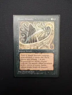 MTG Italian Nether Void NM Legends - Image 1