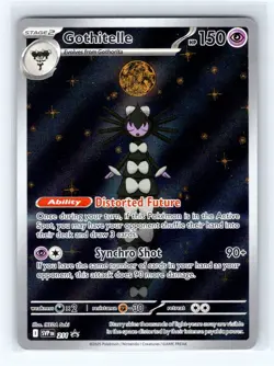 Pokemon TCG - Gothitelle - SV: Scarlet & Violet Promo Cards 211 Holofoil - Image 1