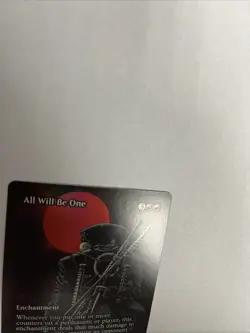 All Will Be One Borderless Foil Card #0008 MTG LP - Image 3