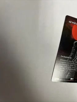 All Will Be One Borderless Foil Card #0008 MTG LP - Image 5