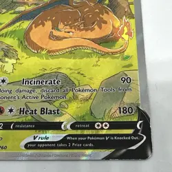 Pokemon TCG Charizard v SWSH260 Holo Promo Card - Image 3