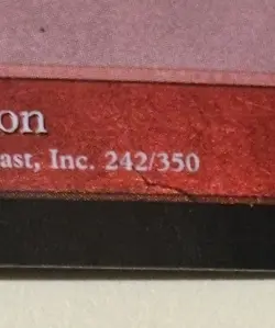 MTG FOIL Thunder of Hooves Onslaught Magic the Gathering Card NM - Image 2