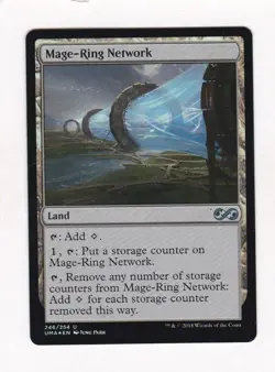 Magic: MTG: Ultimate Masters: Foil: Mage-Ring Network - Image 1