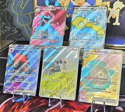🔥 Journey Together Full Art Lot Pokemon TCG 5 Cards 1 IR 4 Ultra Rare NM/MINT - Image 3