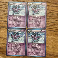 4 Espeon 48/116 2013 BW Plasma Freeze Team Plasma Pokemon Card NM - Image 1