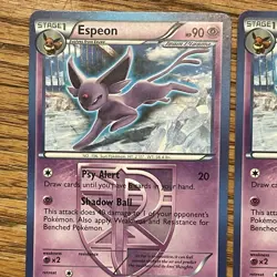 4 Espeon 48/116 2013 BW Plasma Freeze Team Plasma Pokemon Card NM - Image 3