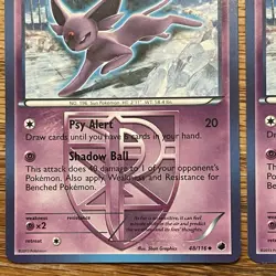 4 Espeon 48/116 2013 BW Plasma Freeze Team Plasma Pokemon Card NM - Image 5