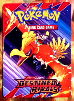 Destined Rivals Build And Battle Prerelease Trainer Tip Card - Image 1