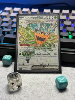 Teal Mask Ogerpon ex 166 Sv: Scarlet & Violet Promo Cards Holo - Image 3