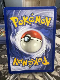 Pokemon TCG Venemoth 13/64 Holo Rare Card LP Jungle Set WOTC Unlimited - Image 2