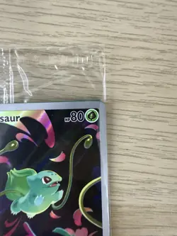 Bulbasaur 133/132 Stamped Sealed Promo Mega Evolution Pokemon Card NM - Image 3