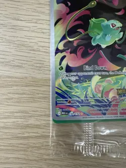 Bulbasaur 133/132 Stamped Sealed Promo Mega Evolution Pokemon Card NM - Image 4