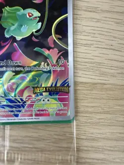Bulbasaur 133/132 Stamped Sealed Promo Mega Evolution Pokemon Card NM - Image 5