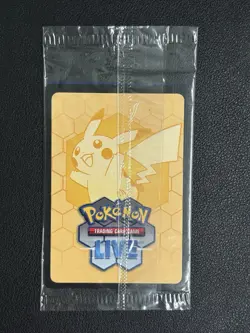 Pokemon TCG Card Bulbasaur 133/132 Mega Evolution Stamped Promo - Sealed - Image 2
