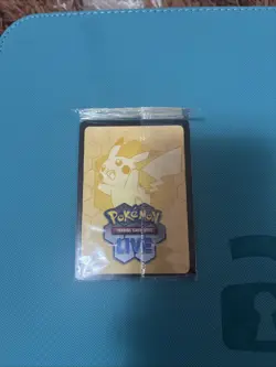 Pokemon TCG Card Bulbasaur 133/132 Mega Evolution Stamped Promo - Sealed - Image 2