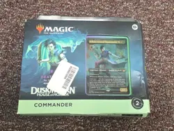 MtG: Duskmourn - Commander Deck - Death Toll NEW - Image 1