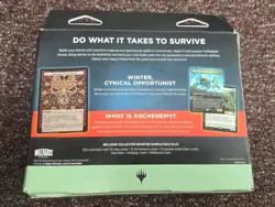 MtG: Duskmourn - Commander Deck - Death Toll NEW - Image 2