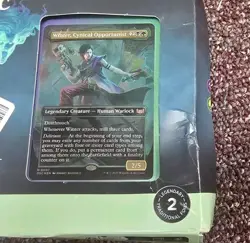 MtG: Duskmourn - Commander Deck - Death Toll NEW - Image 3