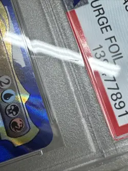 2025 MTG Kefka Court Mage Borderless Surge Foil Final Fantasy 0543 PSA 10 - Image 3