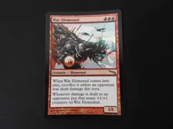 War Elemental FOIL HP [Mirrodin] Mtg Magic Free Tracking! - Image 1