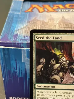 2x Seed the Land - Saviors of Kamigawa - Magic the Gathering MTG #146 NM LP - Image 4