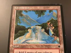 MTG Fallen Empires Rainbow Vale LP - Image 2