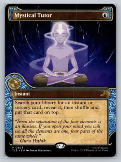 Mystical Tutor (Showcase) Avatar: The Last Airbender: Eternal-Legal Regular - Image 1