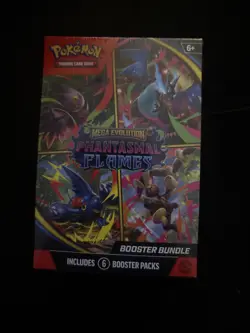 SEALED Pokemon TCG: Phantasmal Flames Booster Bundle (ME02) – Ships quick! - Image 1
