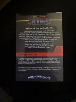 SEALED Pokemon TCG: Phantasmal Flames Booster Bundle (ME02) – Ships quick! - Image 2
